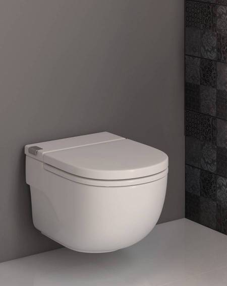 In-Tank by Roca, WC and cistern in one piece