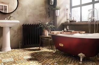 Classic bathroom with Roca products