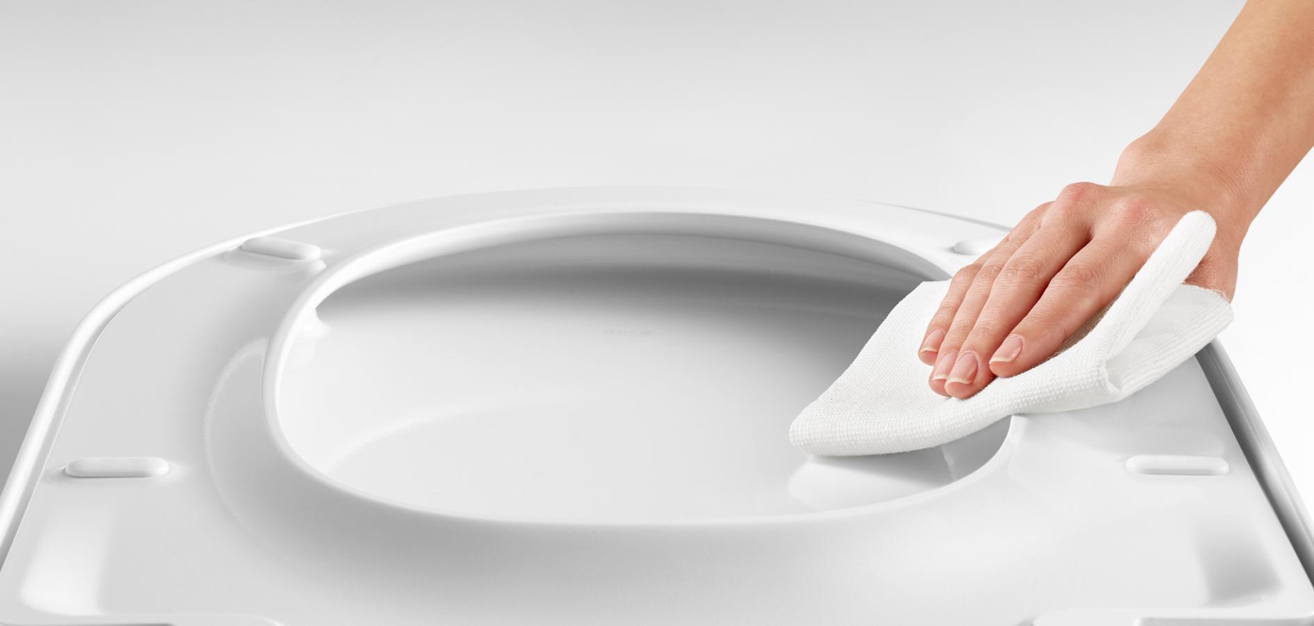 toilet seat with cover