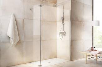 4 ENCLOSURE SOLUTIONS FOR BATHROOMS WITH SHOWER