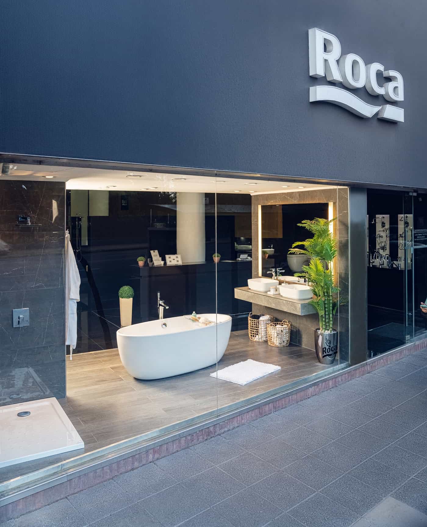 <p>Roca has become the first manufacturer of bathroom products that opens a showroom in the city of Buenos Aires.</p>1