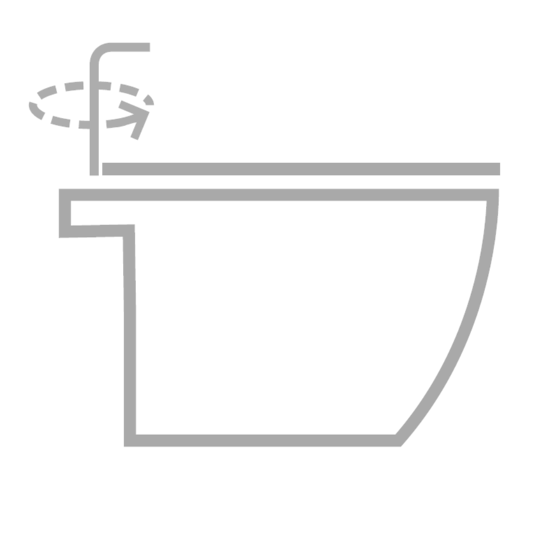 座圈附有 Easy Fix 系統