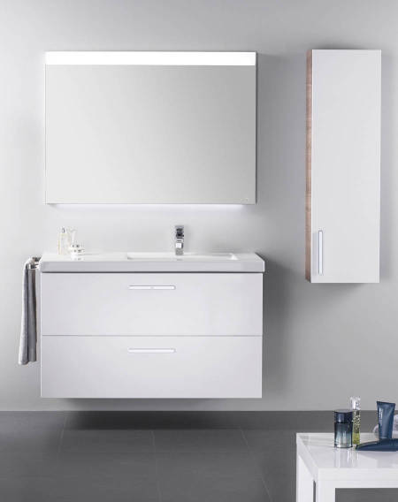 Prisma vanity basin