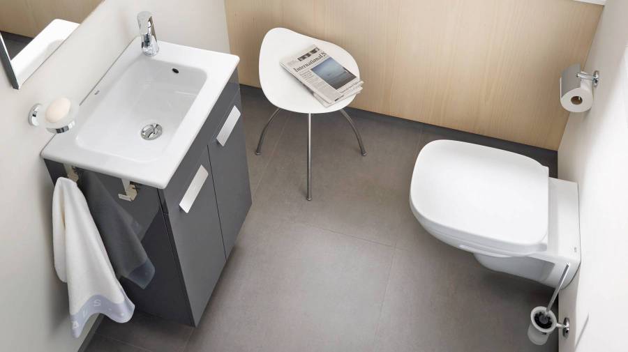 Debba compact vanity by Roca