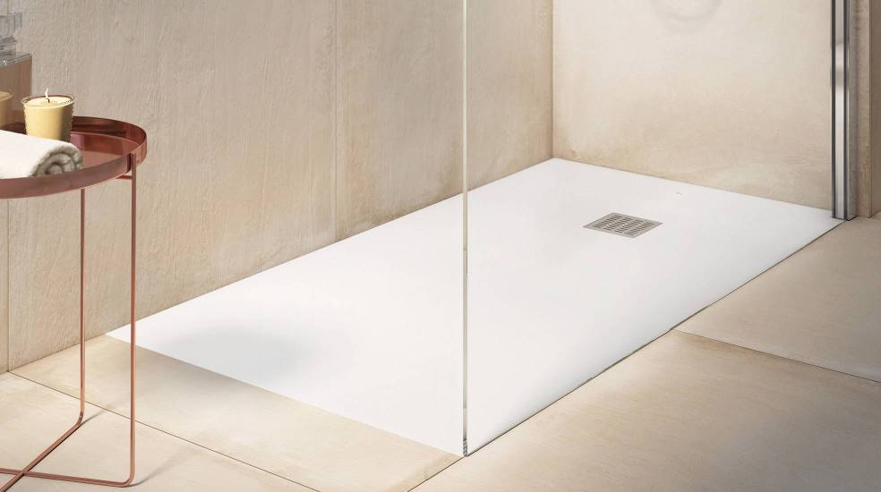 Stonex® shower tray by Roca