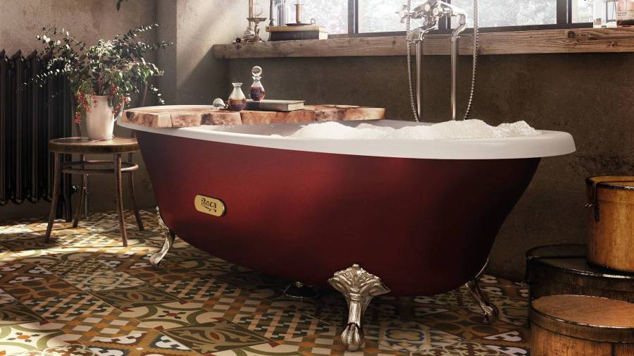 Newcast bath from Roca