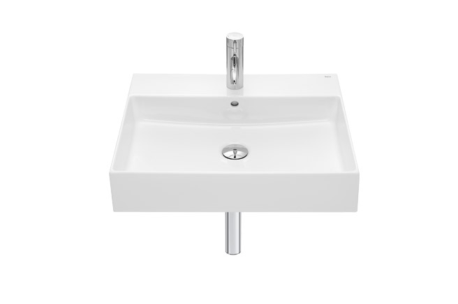 Inspira basin by Roca manufactured in Fineceramic®