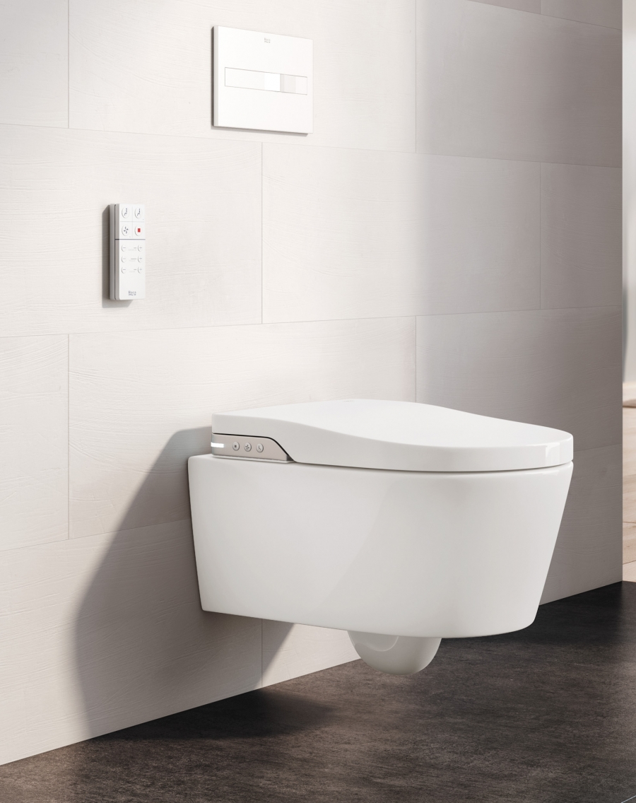 Meridian wall-hung toilet