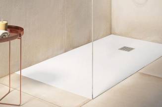 Terran shower tray by Roca