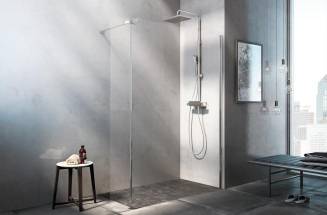 Grey bathroom