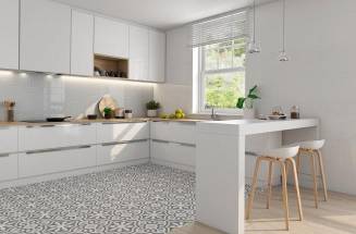 white kitchen