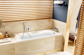 SMALL BATHS FOR LARGE FAMILIES
