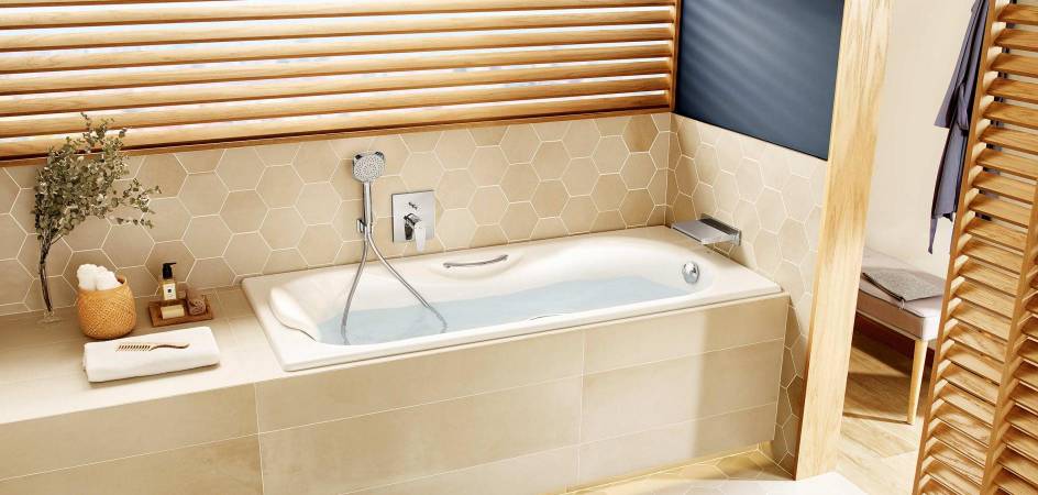 SMALL BATHS FOR LARGE FAMILIES