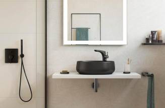 INCREASE THE SPACE IN YOUR BATHROOM WITH A SMALL BASIN