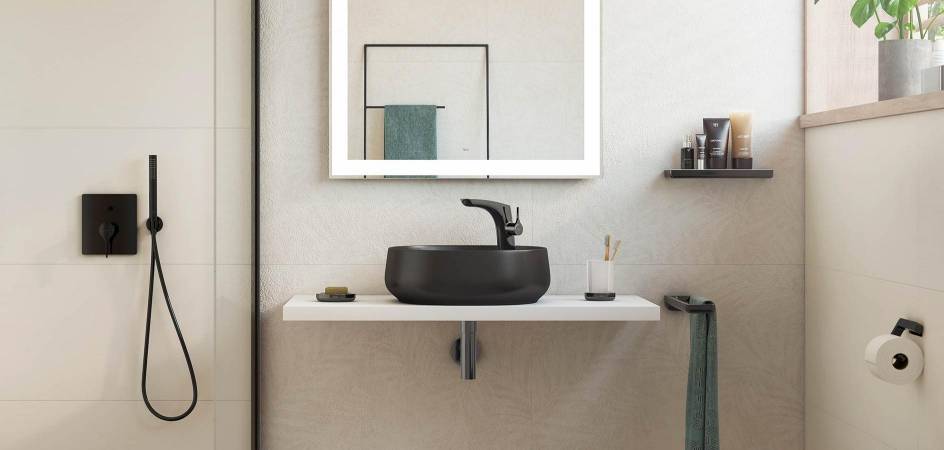 INCREASE THE SPACE IN YOUR BATHROOM WITH A SMALL BASIN