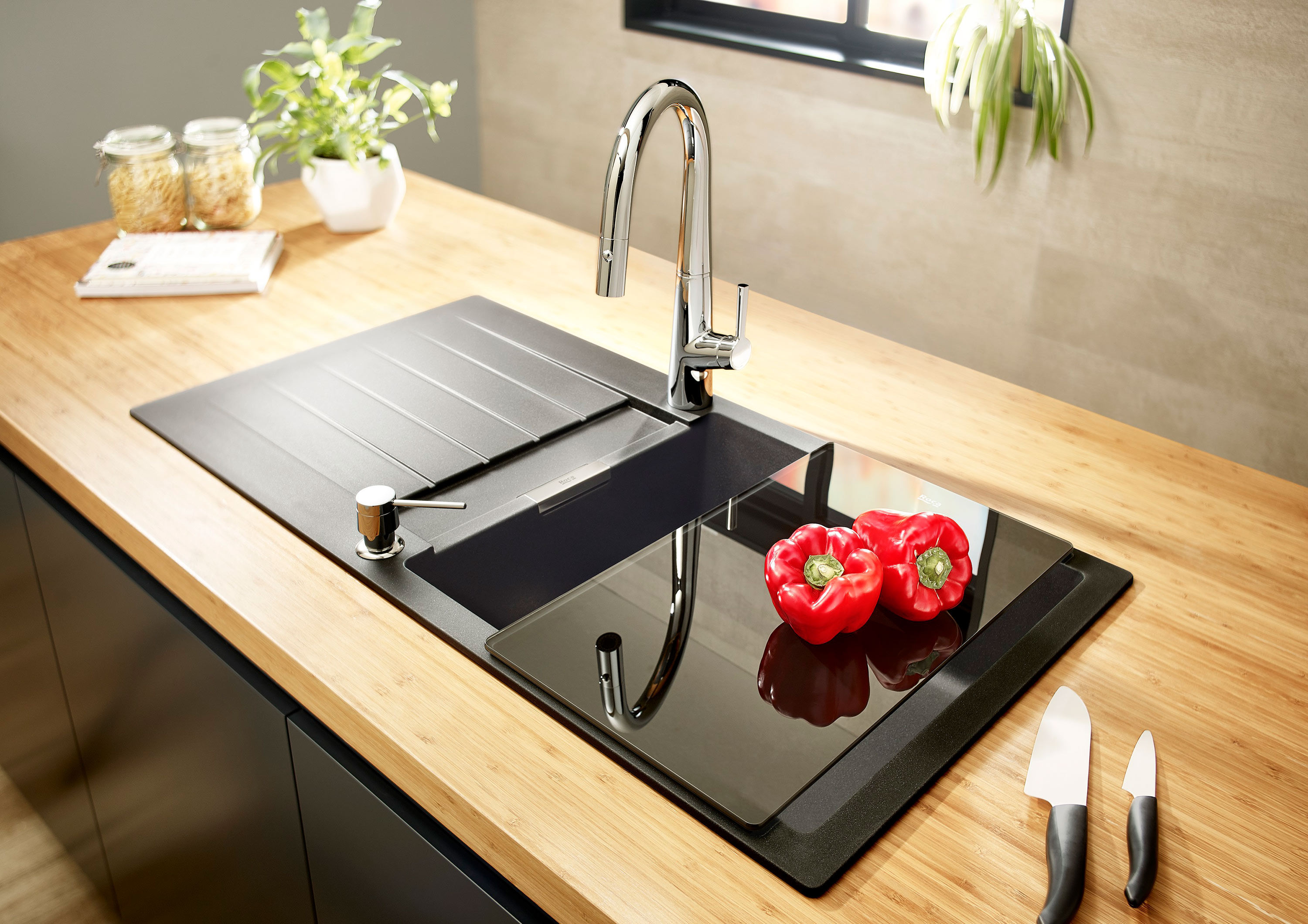 Sink over countertop best sale