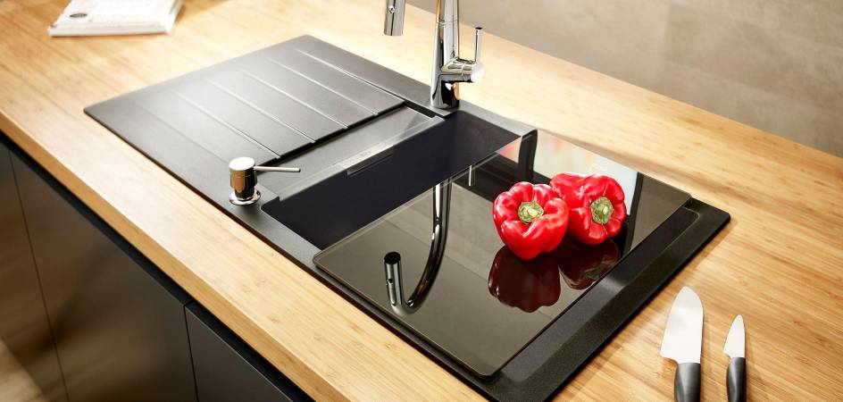 OVER COUNTERTOP KITCHEN SINKS