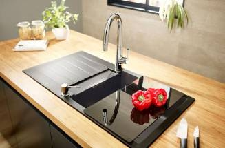 OVER COUNTERTOP KITCHEN SINKS