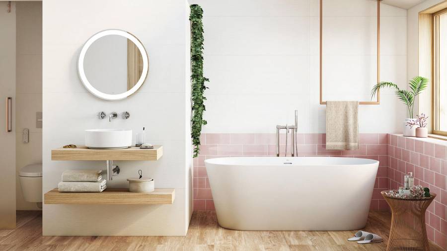 KITCHEN AND BATHROOM WHITE WALL TILES Silence