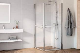 SHOWER ENCLOSURES FOR MAXIMUM ACCESSIBILITY