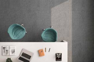 THE SOFT TOUCH OF FABRIC IN KITCHEN OR BATHROOM TILES 