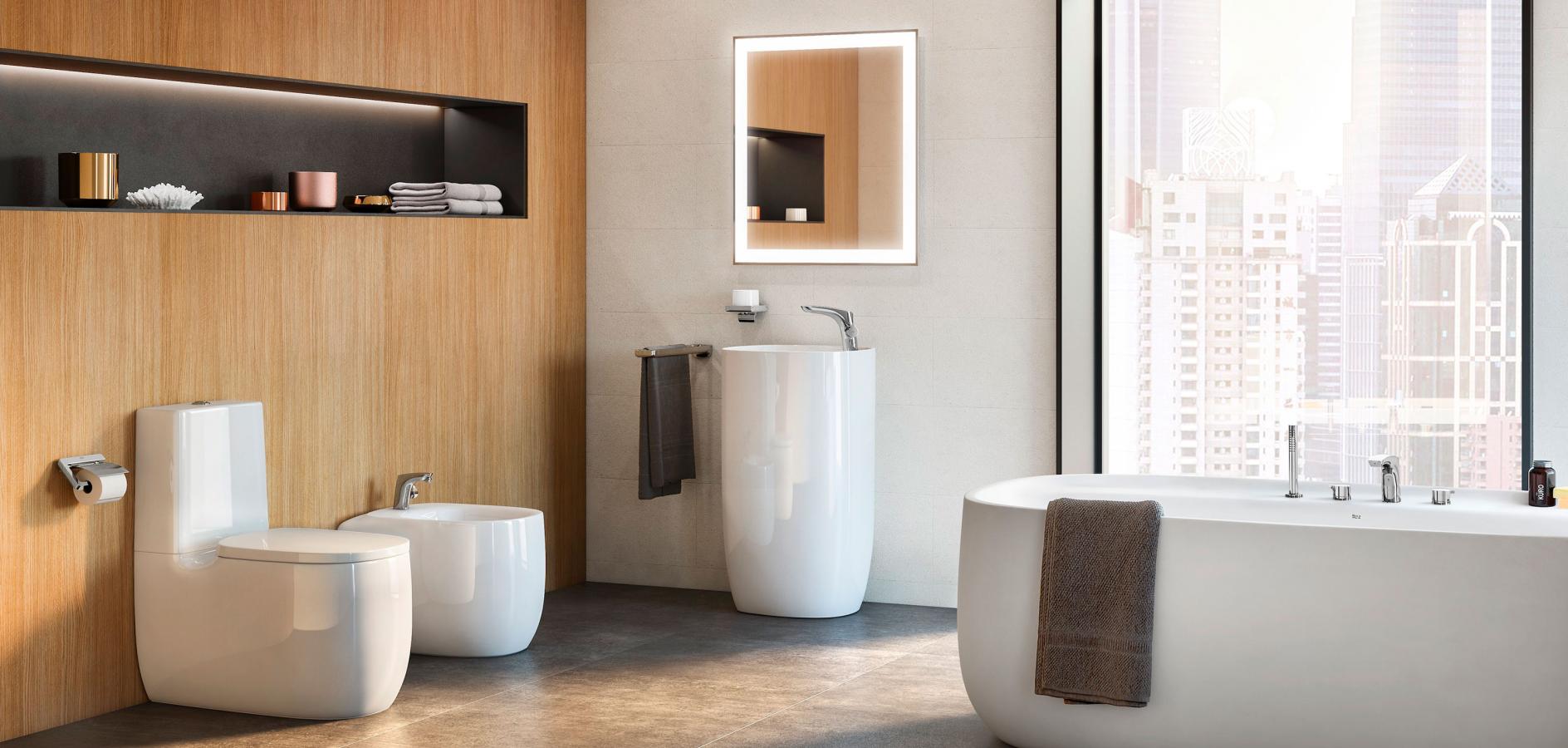 WC covers and bathroom accessories for toilets │ Roca Life