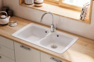 FIRECLAY KITCHEN SINKS ROCA