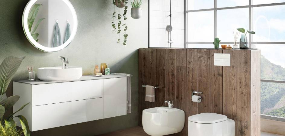 BOHO-CHIC STYLE BATHROOMS ROCA