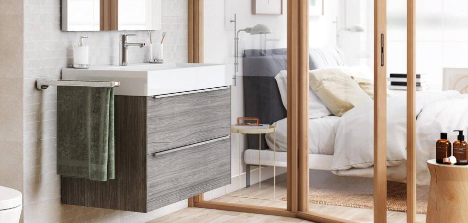 VANITY UNITS: 2-IN-1 FUNCTIONALITY