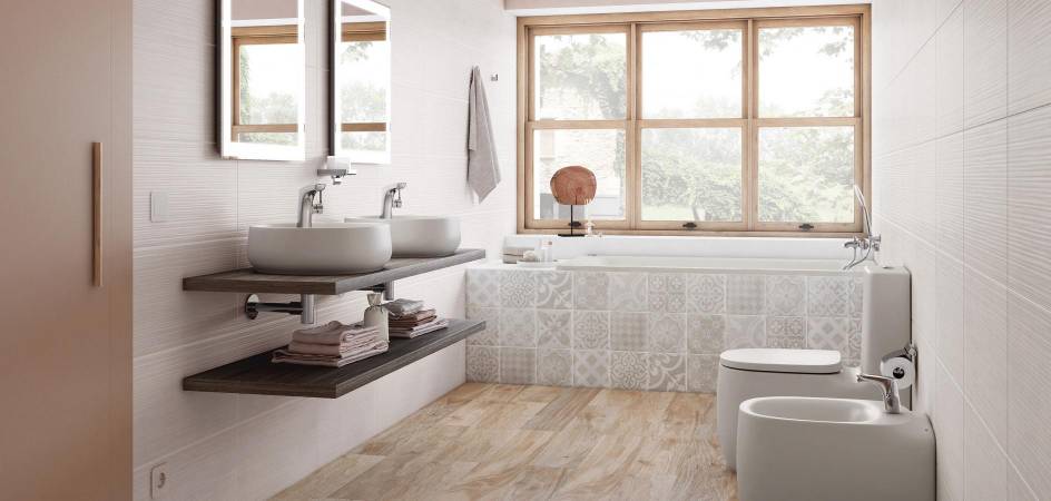 TRENDS IN BATHROOM DECORATION ROCA