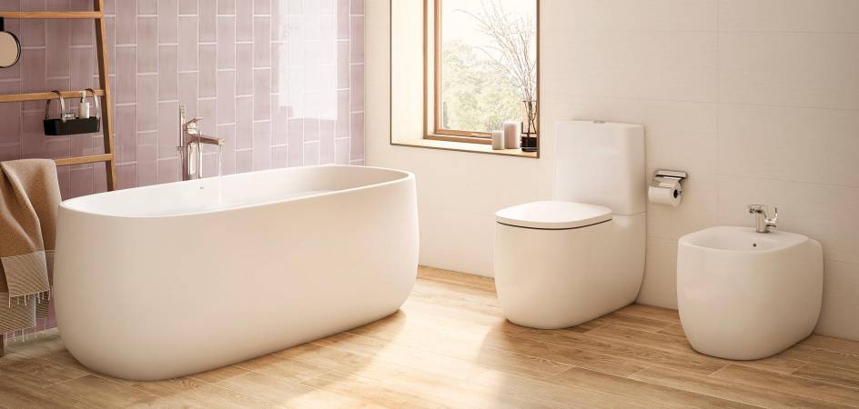 WOODEN FLOORS FOR BATHROOMS AND KITCHENS - ROCA