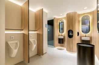 ONE HUNDRED restrooms: innovation, safety and hygiene in public toilets