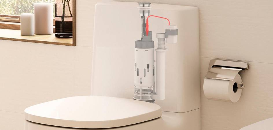 ELECTRONIC WC CISTERN | ROCA