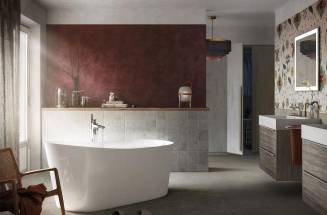 ROCA - MAUI: A FREESTANDING BATH BETWEEN THE PAST AND THE FUTURE