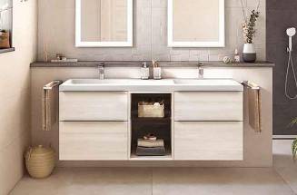 NORDIC BATHROOM VANITIES FOR WARM HOMES