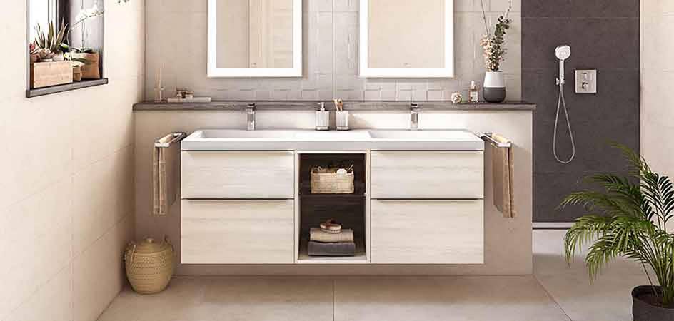 NORDIC BATHROOM VANITIES FOR WARM HOMES