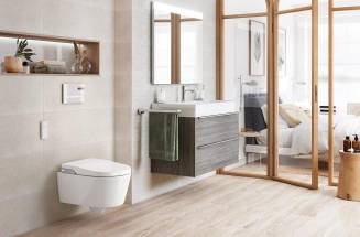 Fill your complete bathroom renovation with technology - Roca 