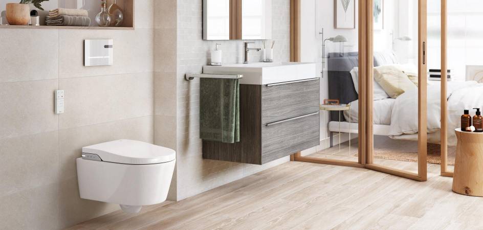 Fill your complete bathroom renovation with technology - Roca 